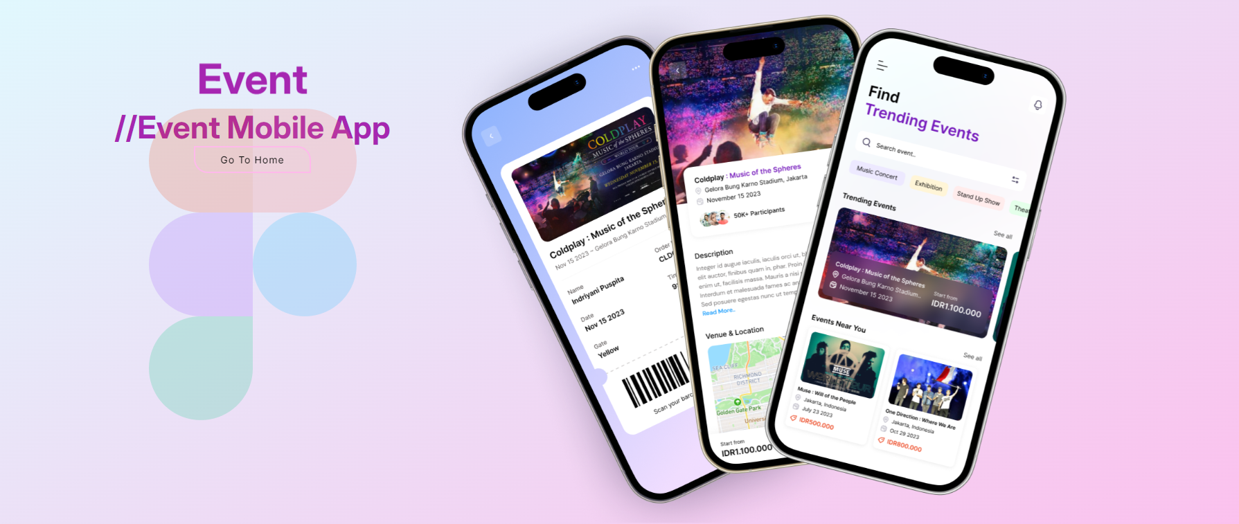 Concert Website